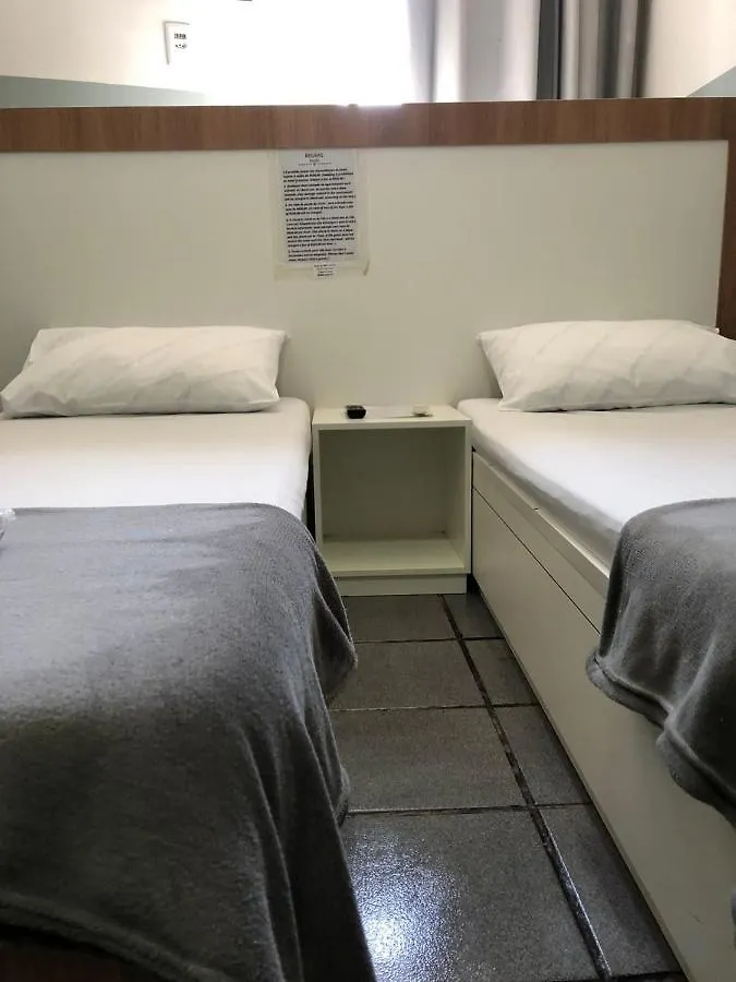 Hotel sany - Localizado à 5 minutos do Metrô Paulista San Paolo