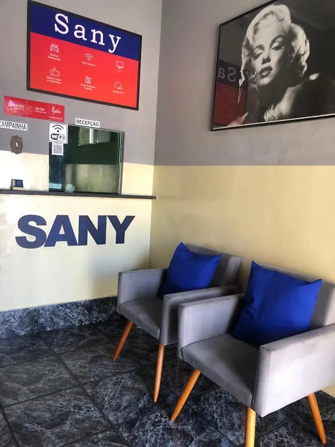 Hotel sany - Localizado à 5 minutos do Metrô Paulista San Paolo
